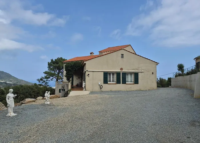 Villa Saint Jacques Sur Les Hauteurs De Bastia