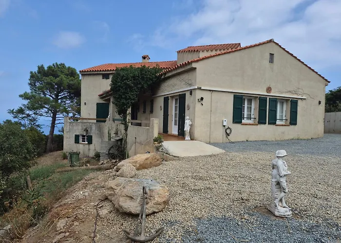 Villa Saint Jacques Sur Les Hauteurs De Bastia