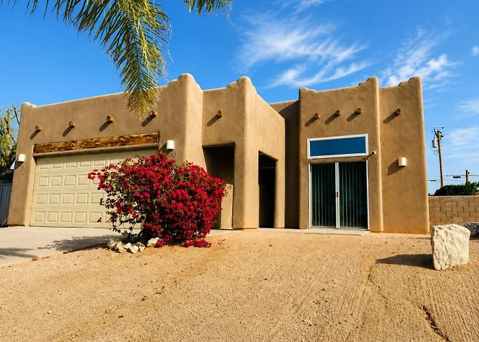 Private Mineral Spa With Mountain Views An Outdoor Theatre By Palm Springs