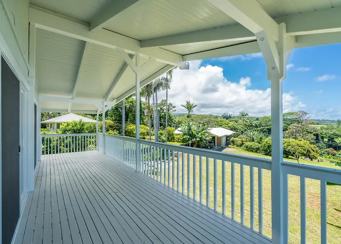 Akaka Falls 6Br Ocean View Retreat With Hot Tub