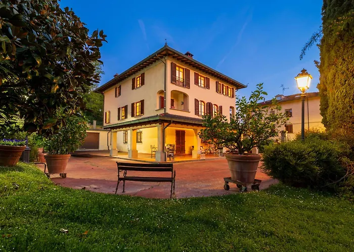 Villa Delle Foreste - 6 Camere 5 Bagni Con Giardino A Bibbiena