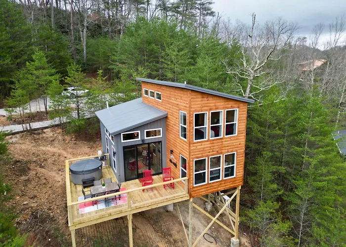 Belle Vue Lookout - Hot Tub -Stunning Rrg Views - Close To Nada Tunnel & All The Best Hiking The Gorge Has To Offer