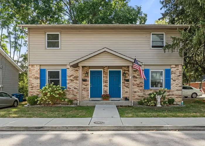 Townhouse On Perry - Walk To Main Street