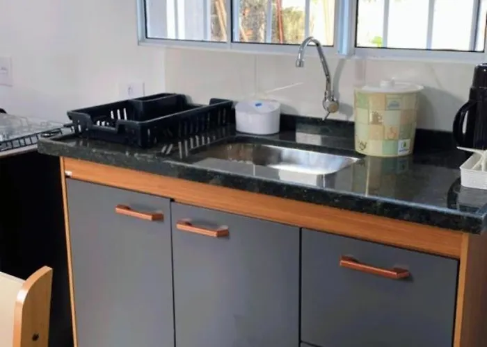 Casa Aconchego Jureia Amarela e Vermelha