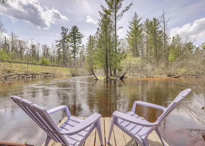 Blue Ribbon River Private Access! 18-Acre Escape