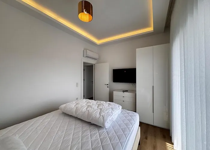 Villa For 8 People With Private Pool In Manavgat Sorgun