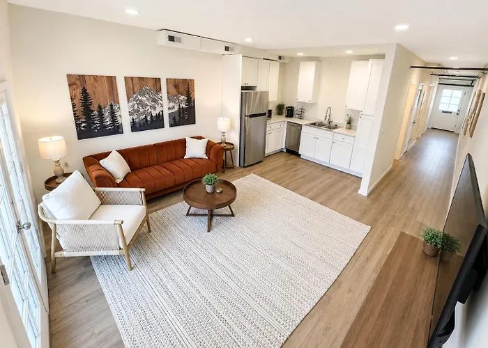 The Driftwood Den Coastal-Inspired 2-Bedroom