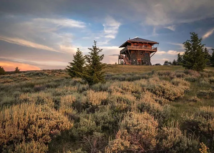 Marvelous Tower Rental In Ennis, Montana - Fantastic Family Glamping Vacation Spot Near Virginia City
