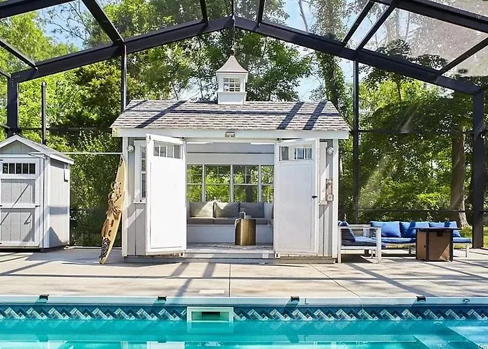 Hudson Valley Escape With Heated Pool, Fire Pit