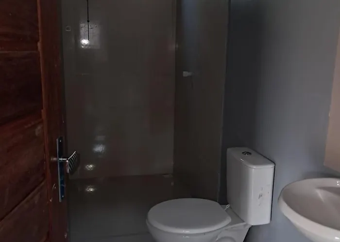 Casa Prainha na frente da cidade