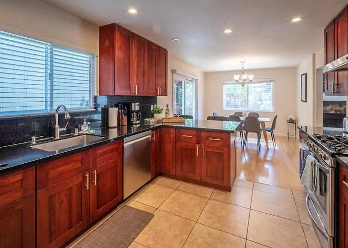Beautiful And Convenient Three Bedroom Two And Half Baths Home