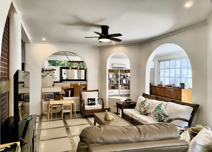 Solar-Powered Hilltop Haven Boracay Beach Escape