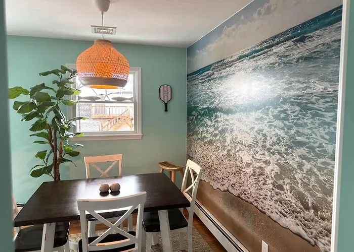 Bright Lavallette 4Br Private Yard Walk To Beach