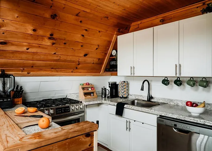 Amazing A-Frame With Atv On A Private Retreat For An Unforgettable Escape In The Catskills Near Roscoe, New York