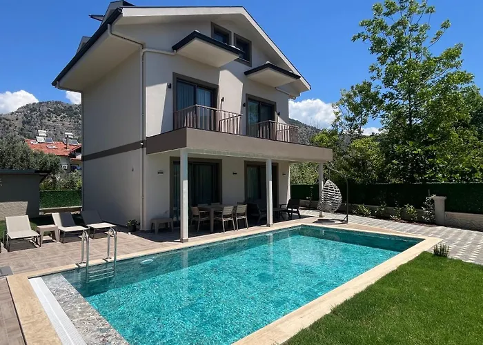 Exclusive Family Villa In Goecek With Private Pool