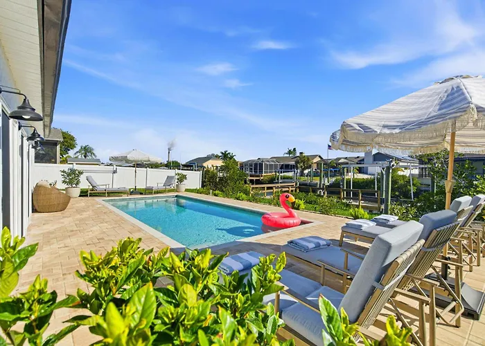 Apollo Beach Waterfront Home W/ Pool & Dock!