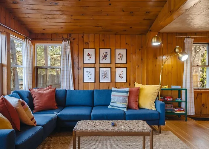 Waterfront Birch Cabin
