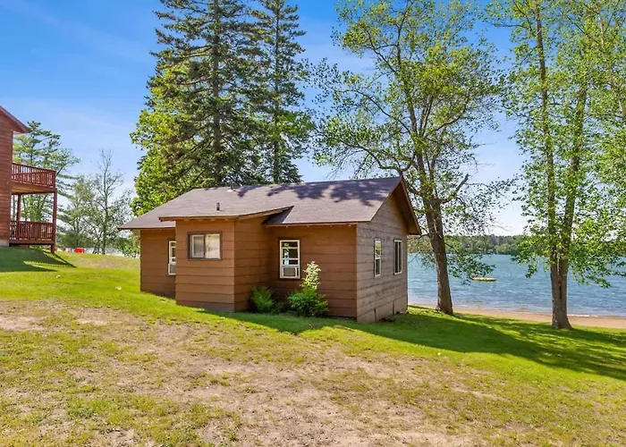 Cabin #8 Long Lake 2Br 1Ba Timberlane Resort