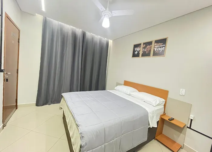 Hostel Pouso Gru - Translado Aeroporto Gru grátis
