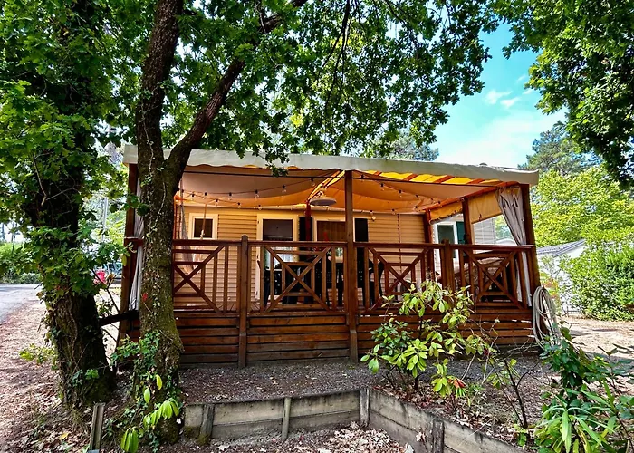 Mobilhome, Camping "Les Embruns", Lege-Cap-Ferret