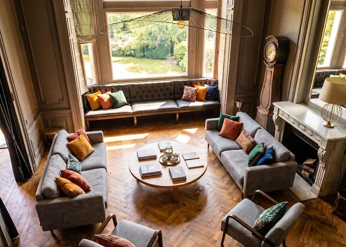 Luxueux Manoir Bois De Boulogne 5Mn Du Centre Ville