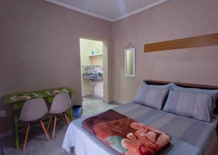 Suite Privativa , WI-FI, Check-in Autônomo, Garagem