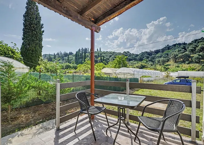 Karousades Olive House