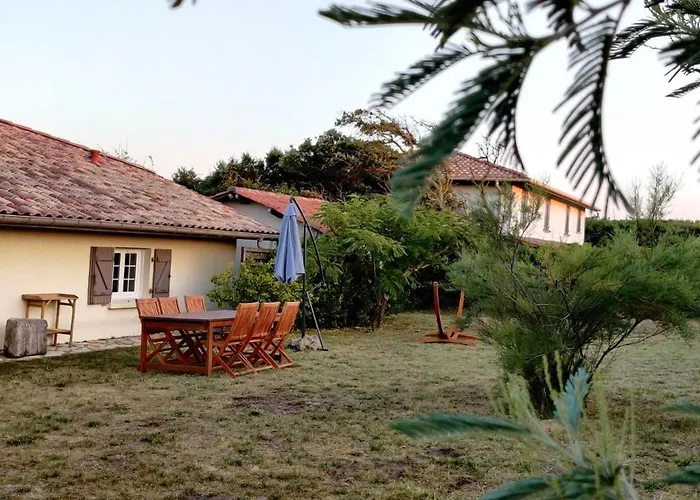 Maison Au Bord De Dune Et Ocean