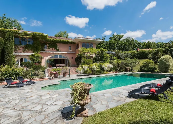 Villa Esmeralda - Somptueuse Villa 15 Personnes Avec Piscine
