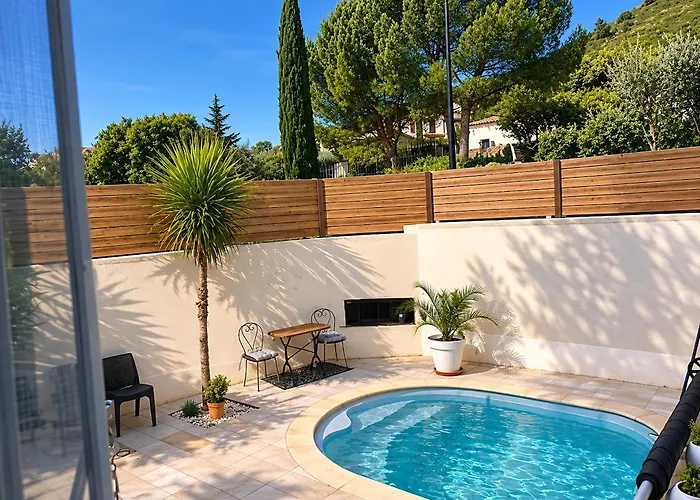 Fleur D 'Oranger - Piscine Privative