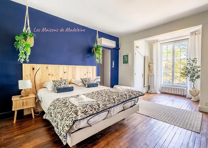 Offre Exclusive ! Maison Avec Jardin Et Stationnement Gratuit
