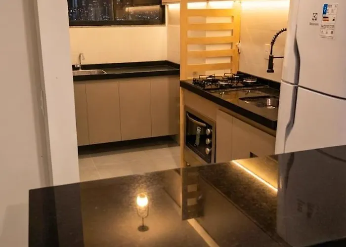 Apartamento Aconchegante No Gran Ville Com Psina, Academia E Area De Lazer