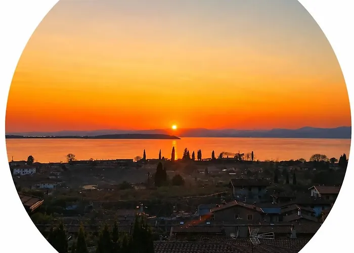 La Dolce Vista Garda Sunset