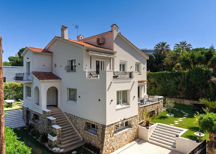 Urbanflat 228 - Villa D Exception Avec Piscine Privee Et Plages A Pied Juan Les Pins