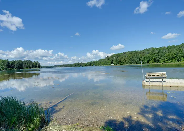 55-Acre Bad Axe Lake Cabin: Boat & Fish!