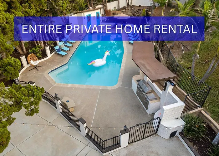 Entire Private Home With 3 Beds, Pool, Sauna, Gym, Parking Yard, Ranch Style, Available Now