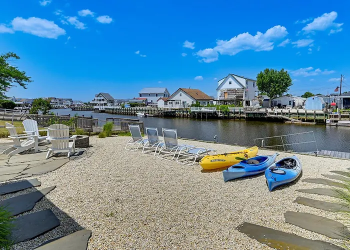 Dockside Little Egg Harbor Getaway Near Lbi!
