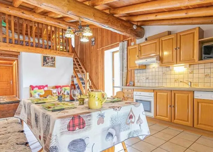 Chalet Le Vernes Marmotte