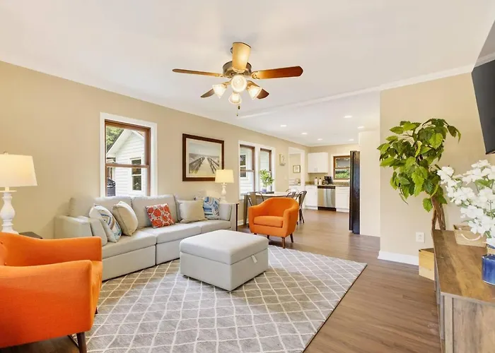 Renovated 3Br Near Lake Keowee & Clemson