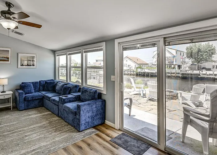 Dockside Little Egg Harbor Getaway Near Lbi!