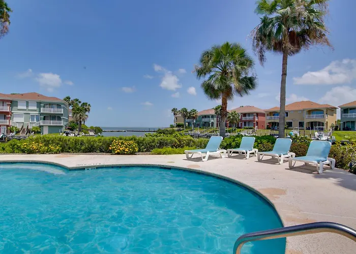 Waterfront Unit W/ Resort Perks In Laguna Vista!