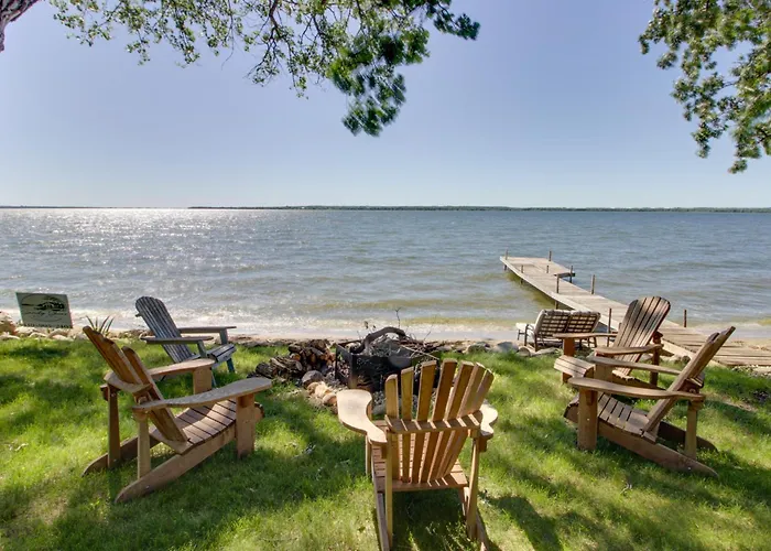 Family & Angler Friendly! Lake Minnewaska Retreat