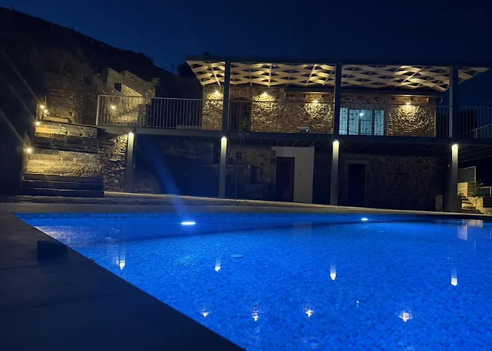 Stone Villa, Infinity Pool & Libyan Sea Views