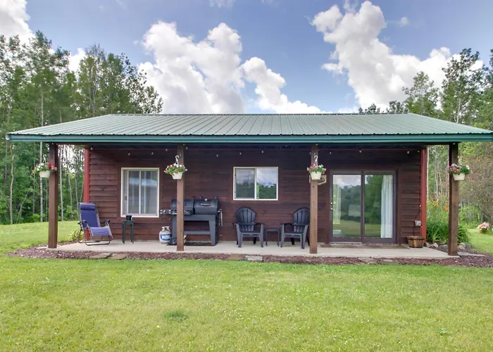 Cabin On Private Lake In Minnesota'S Northwoods!