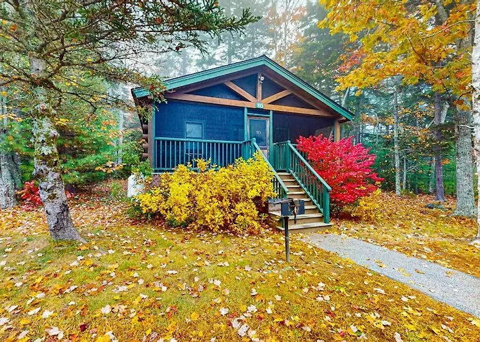 Relaxing Two Bedroom Cabin Escape W/Fireplace, Kitchen & Wooded Views