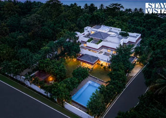 Stayvista At Coastline Villa 138 With Pool, Gazebo & Bar