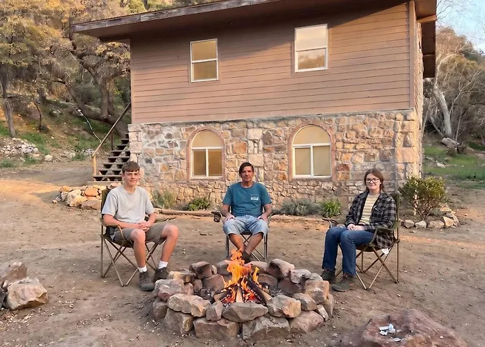 Stonehouse Cabin Historic Arizona Canyon Retreat