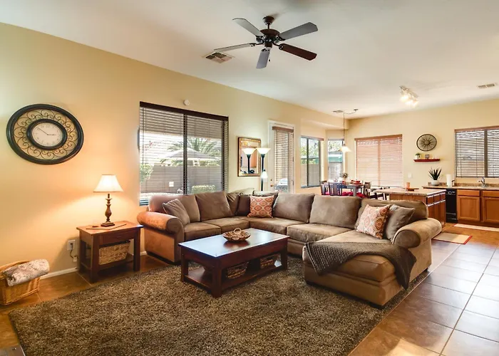 Golf, Gamble, Relax Poolside! Maricopa Desert Home