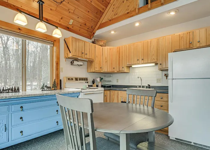 Cabin W/ Boat Dock On Potato Lake: Pets Welcome!