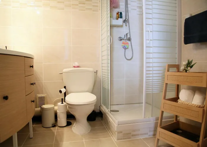 House With Terrace Beziers Center & Beaches